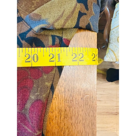 Vintage 80s Mondi Escada Floral Art Blouse Buttons Down Shirt Size 36 Small - Picture 13 of 15